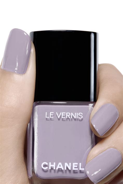 chanel nail polish purple ray|nail polish color chart.